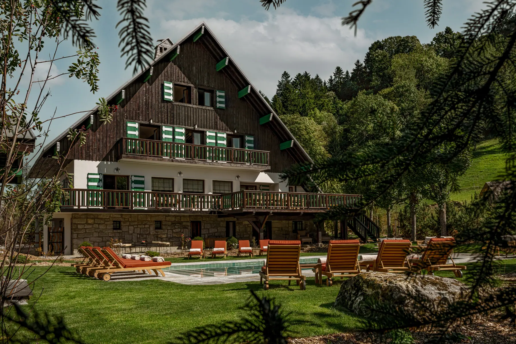 Chalet Cœur de Megève — Megève