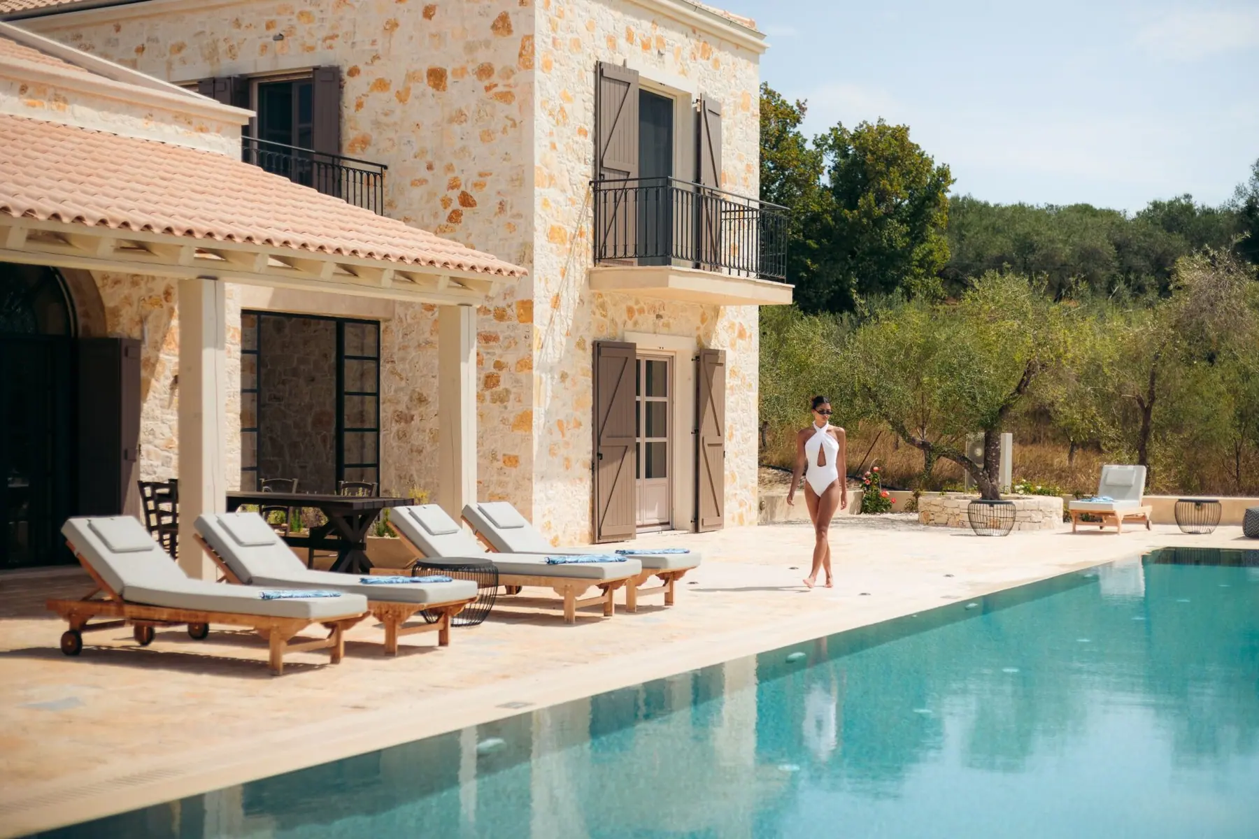 Villa Elysian — Corfou